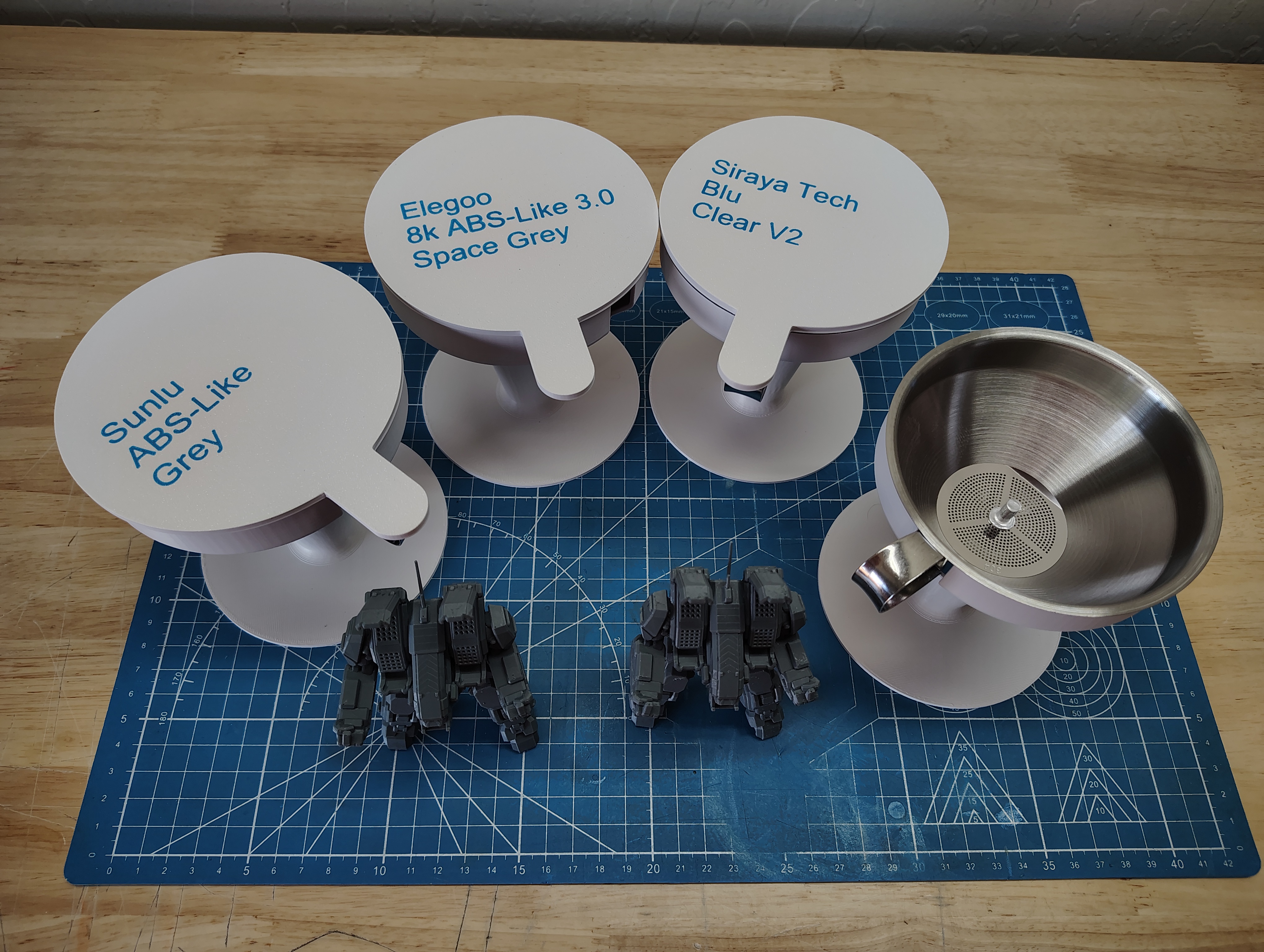 Resin Funnel Stand with Lid