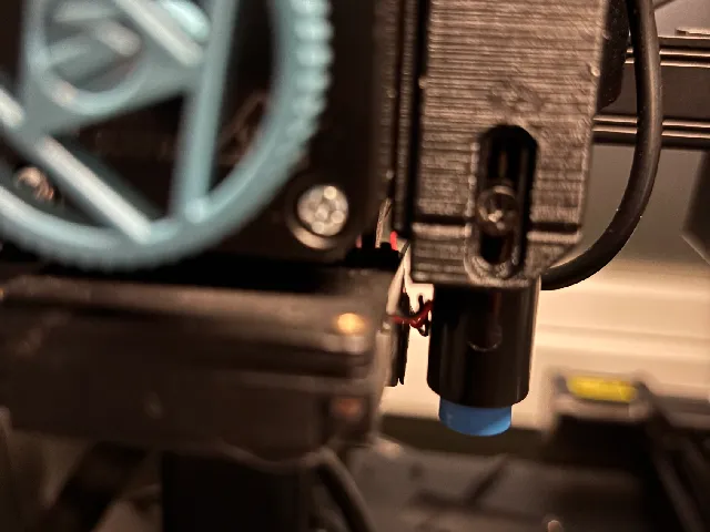 Sovol SV07 Plus z probe mount