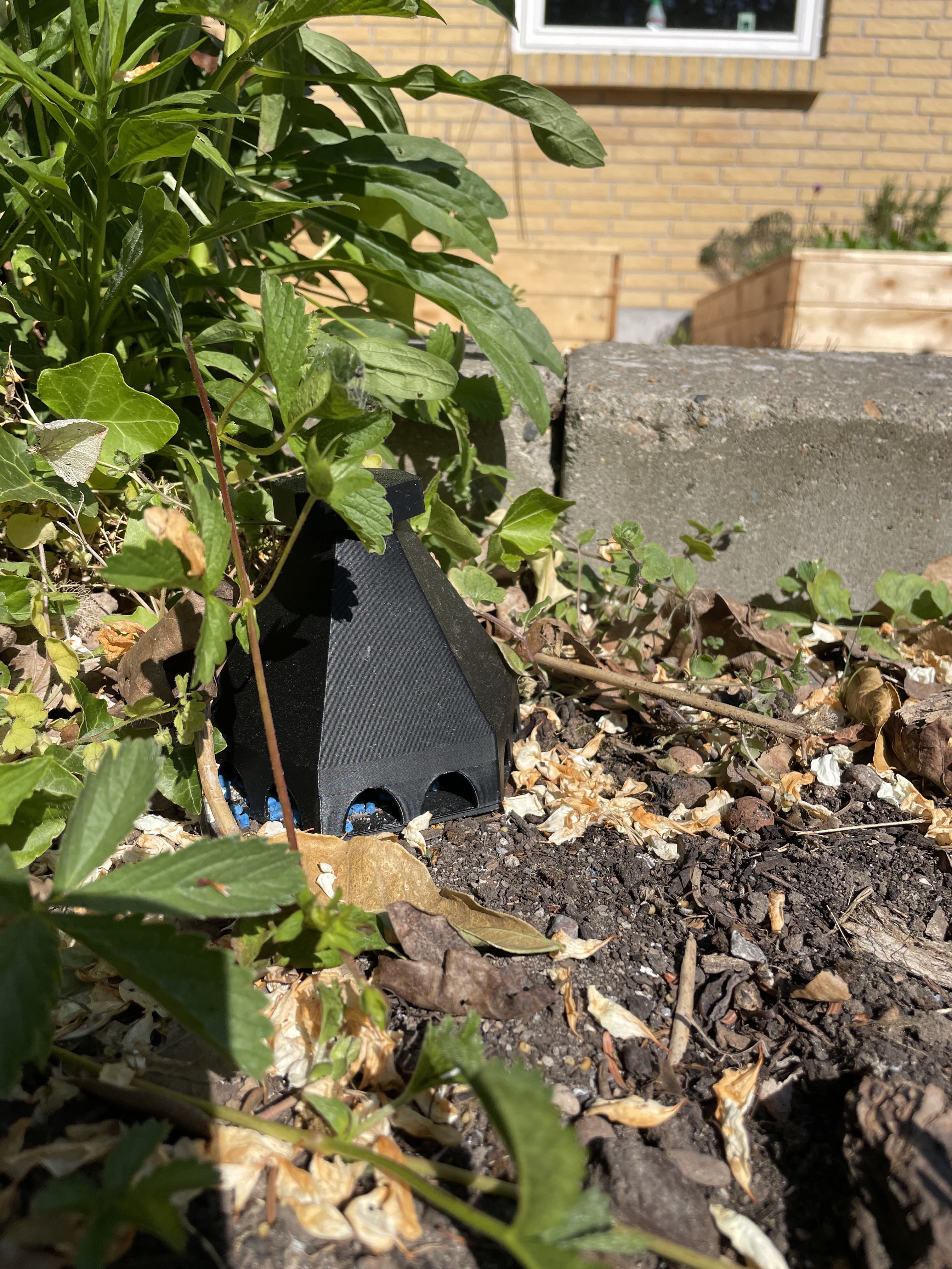 Slug trap