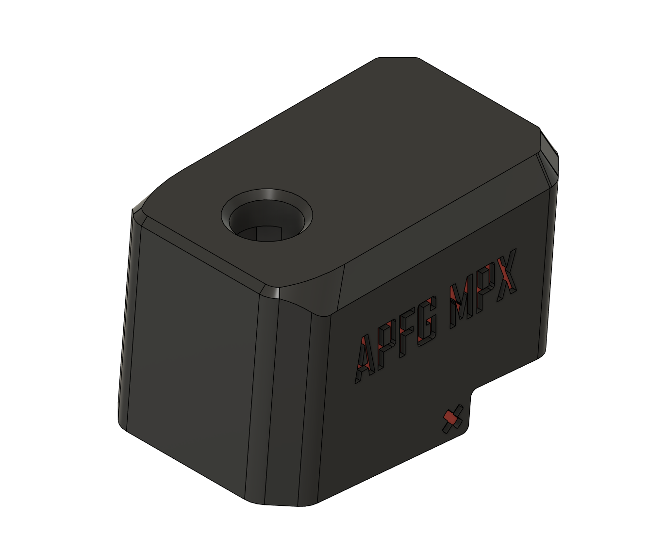APFG MPX Mag Loader 3D model