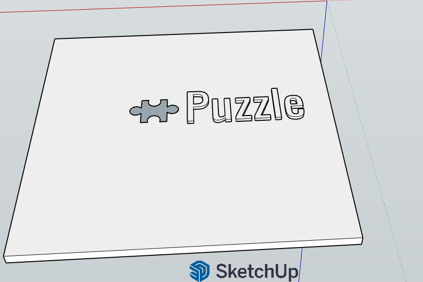 puzzle box