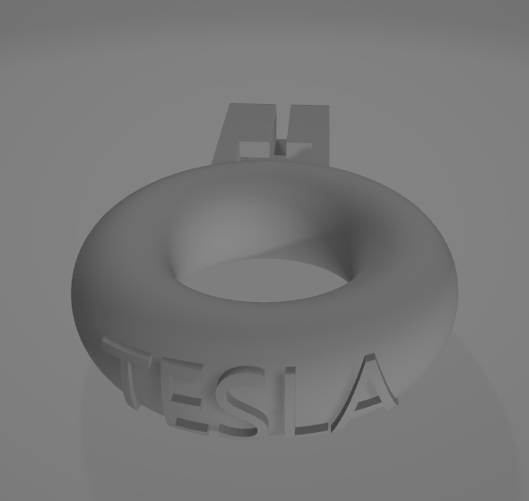 Telsa X Falcon Door Pull Tab