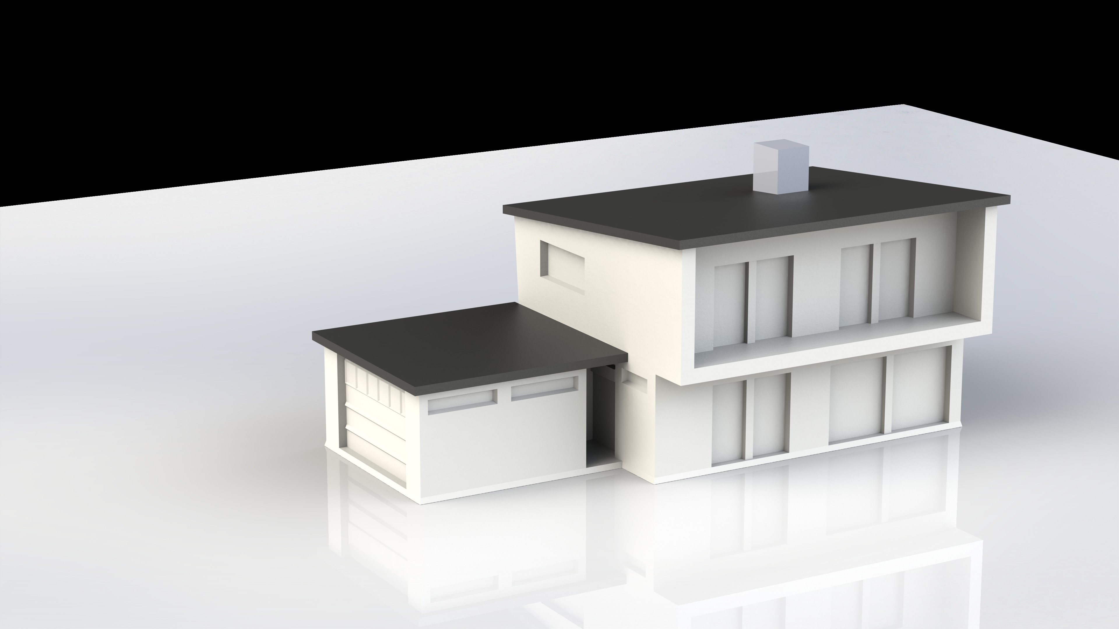 Modern Mid-century House