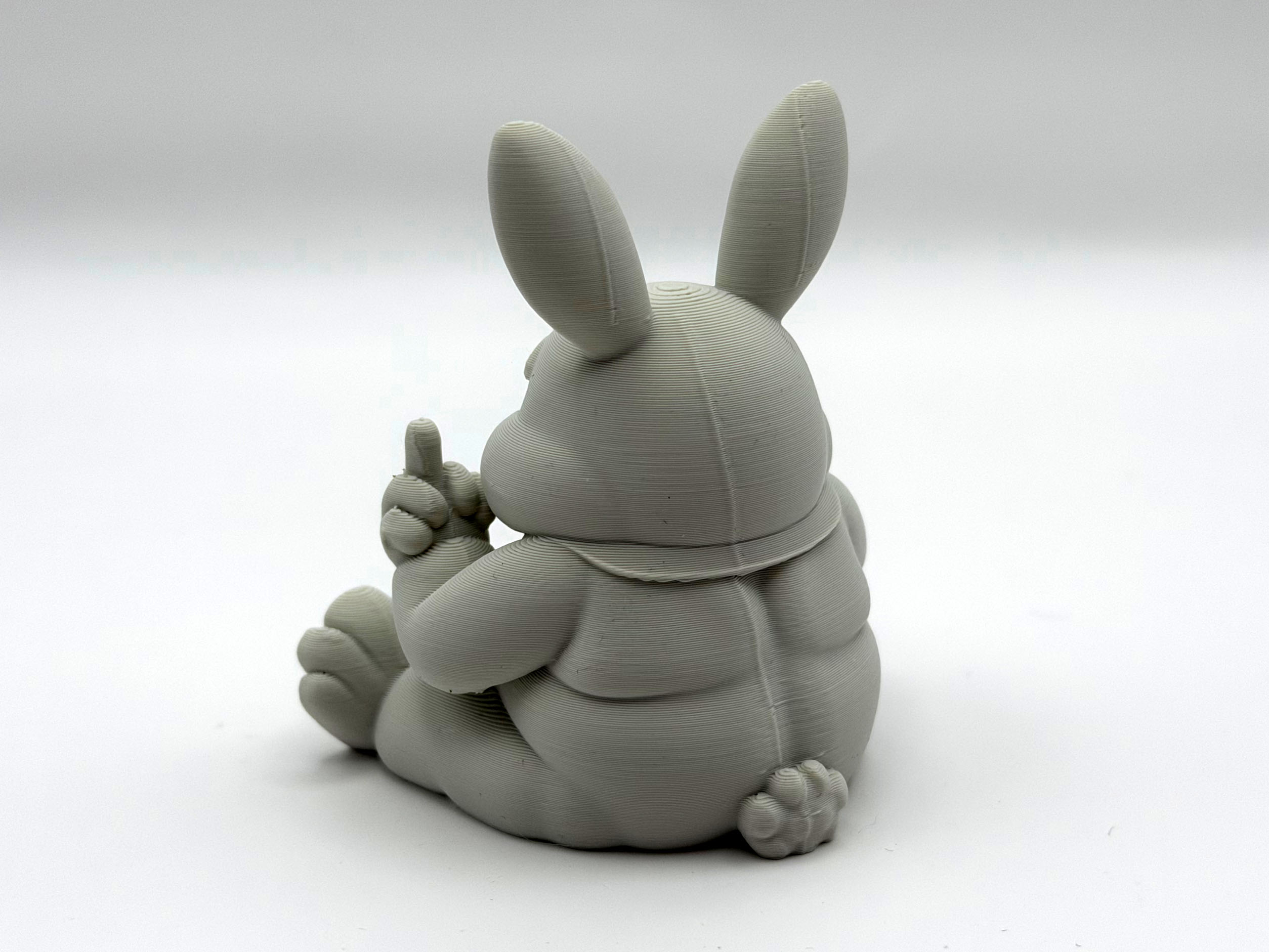 Middle Finger Easter Bunny — miniatura 5
