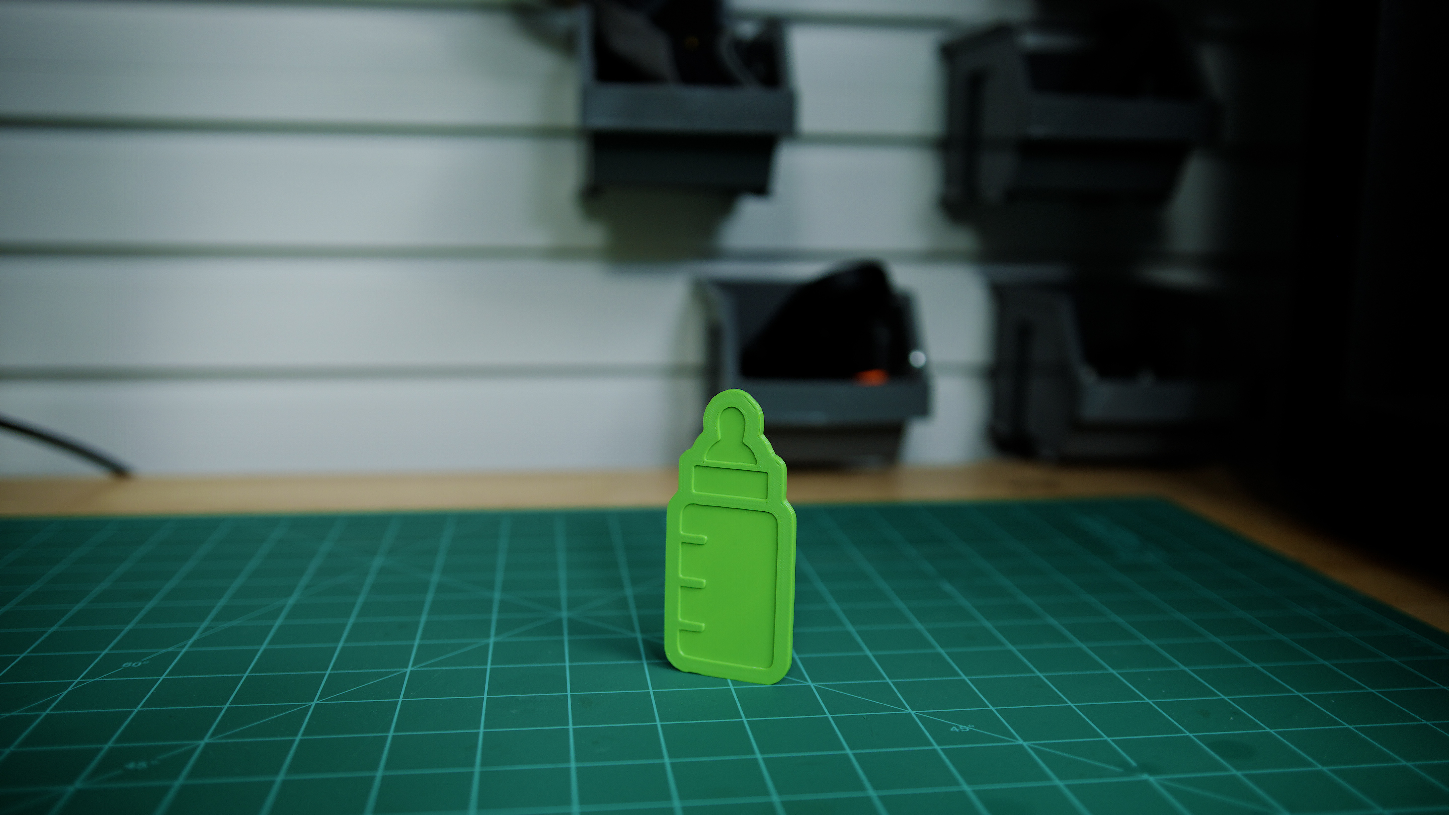 Baby Bottle for NFC