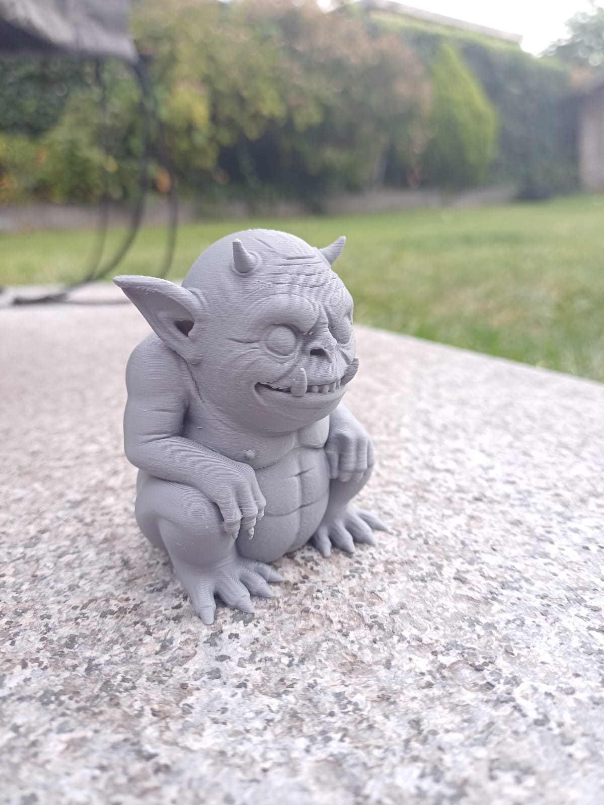 Grumpy Gargoyle