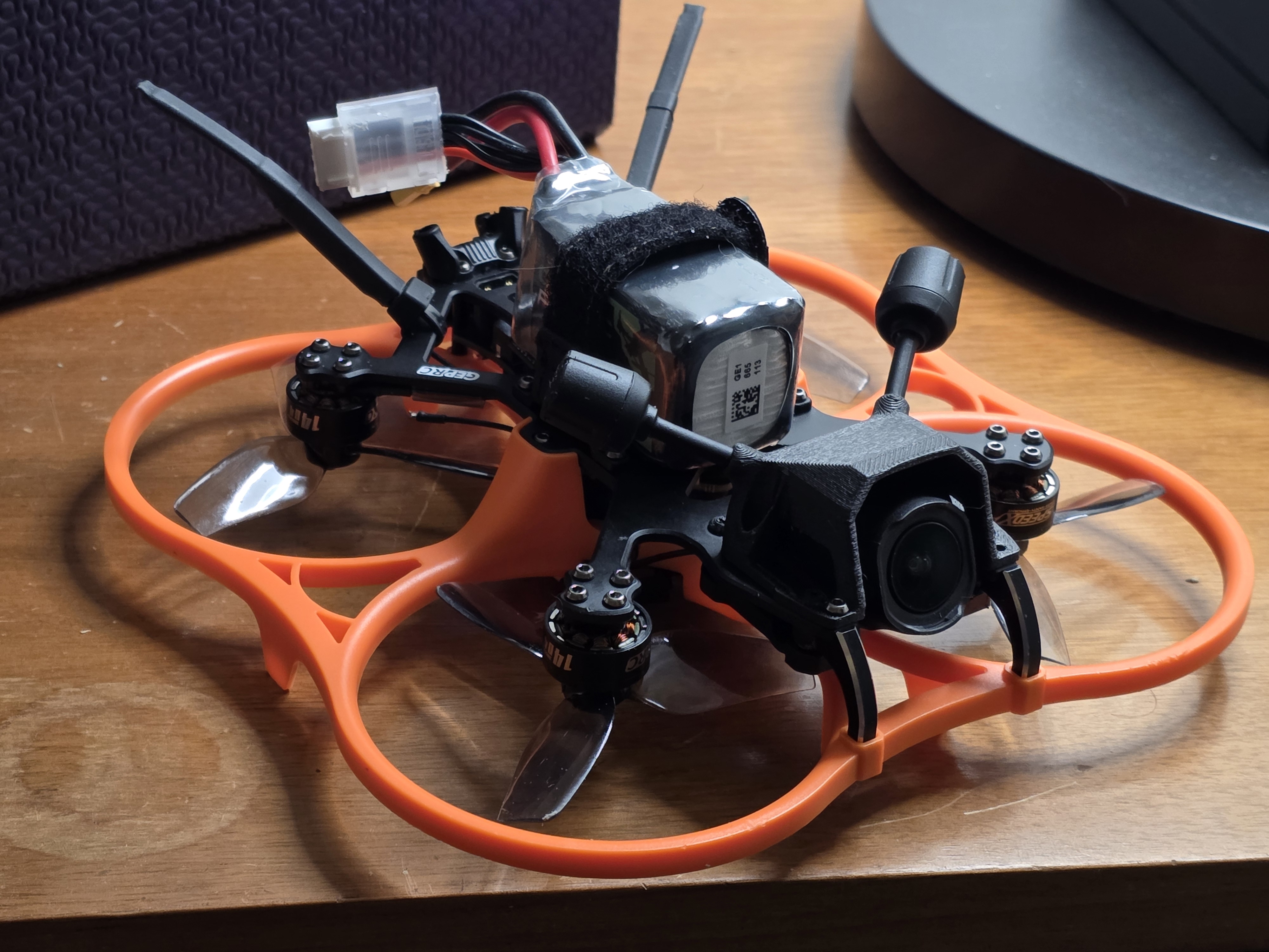 Cinelog30 V3 Canopy with antenna ears for DJI O4 Pro