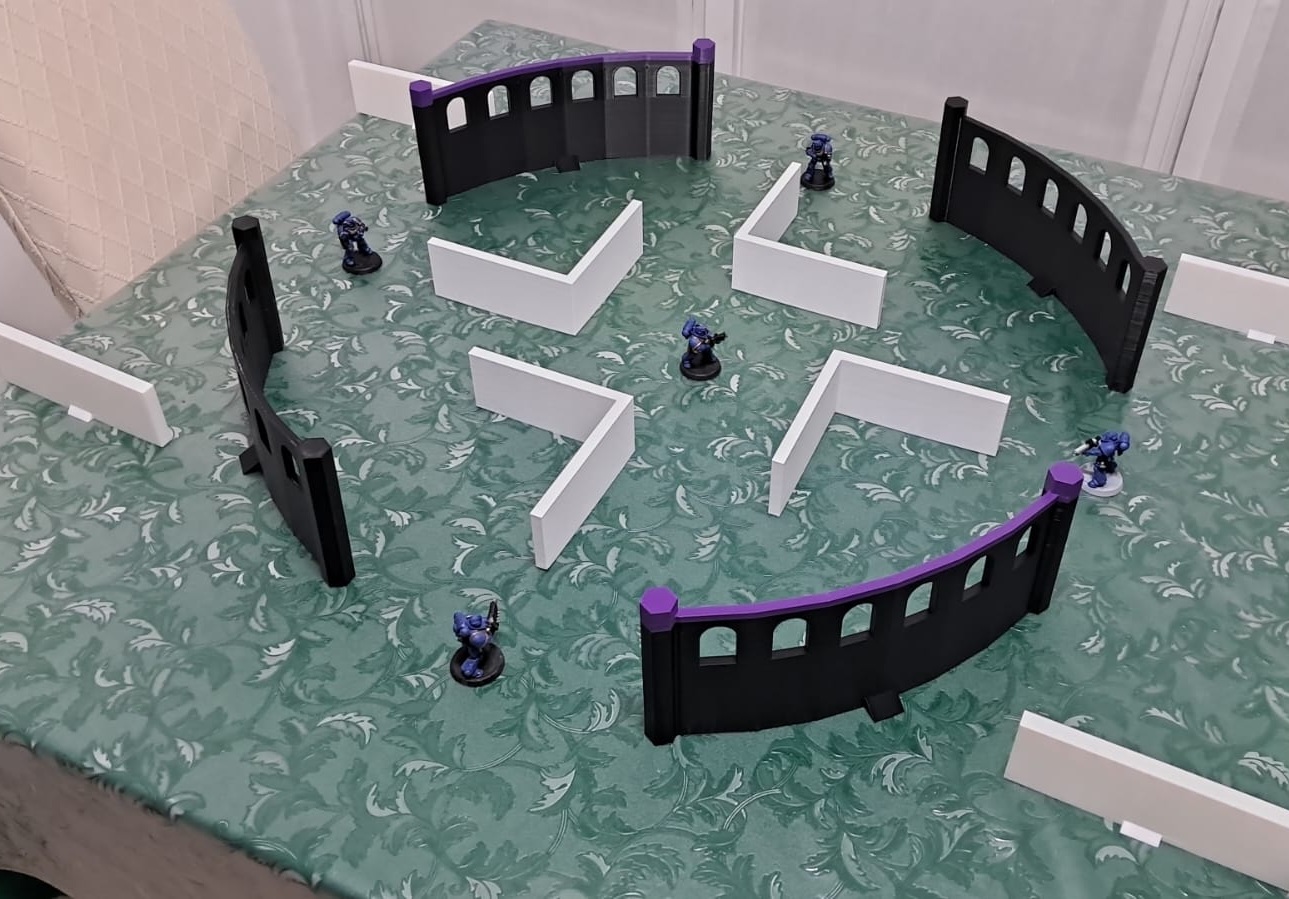 WH40K Colosseum Walls