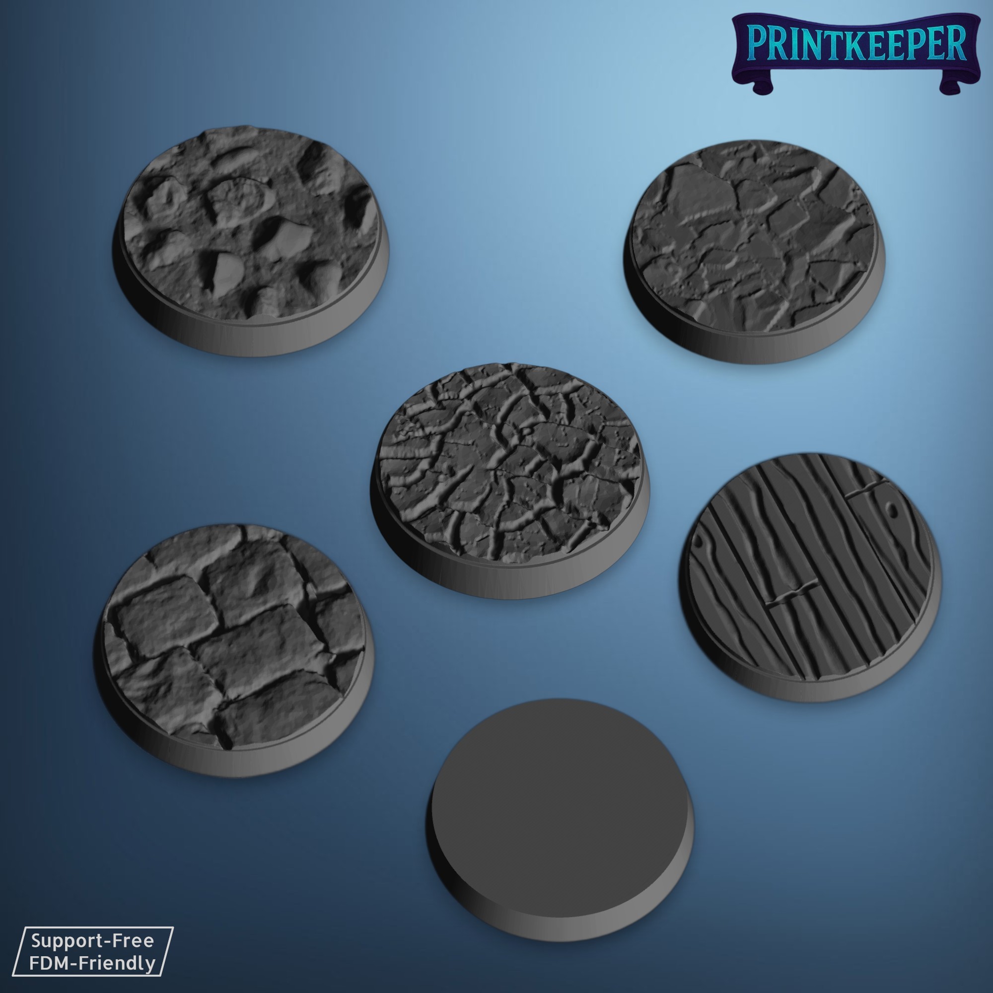 Bases for D&D and Tabletop Minis
