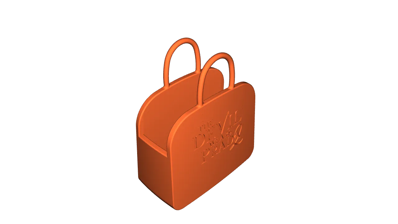 The Devil Wears Prada 2 – Mini Handbag Organizer by Vinors3DLab