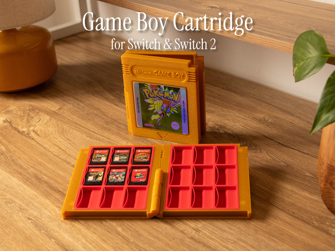 Game Boy Cartridge for Switch 2, Switch, 3DS & DS