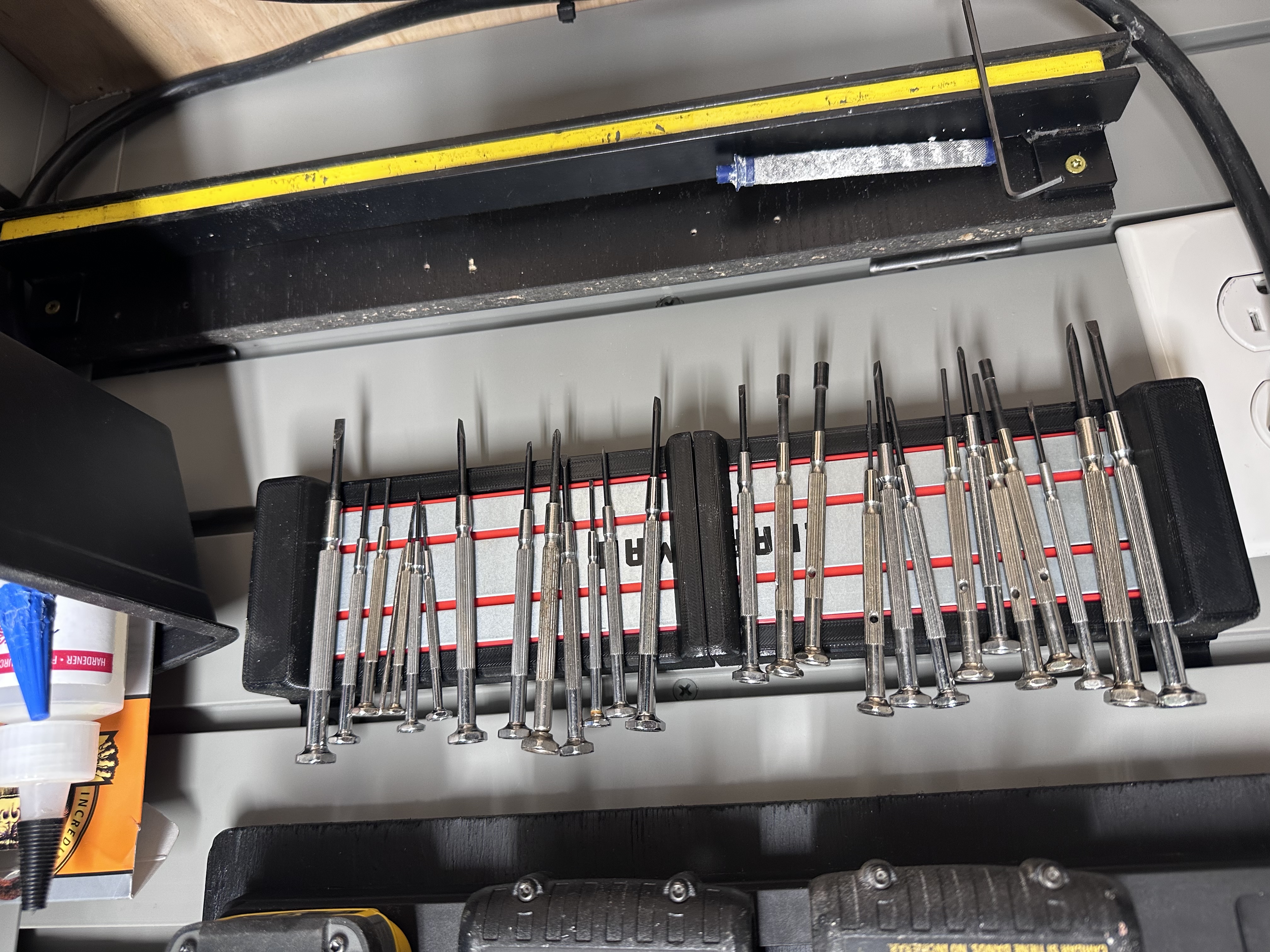 Slatwall Tool Organizers — miniatura 4