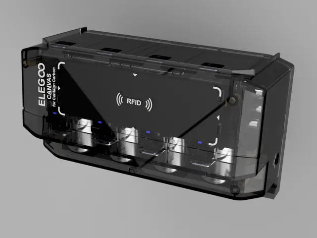 Elegoo CANVAS - Opencentauri Community CAD model