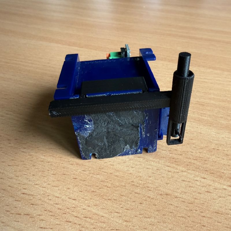 Adapter for DCCConcepts Cobalt point motor to use as uncoupler (OO ...