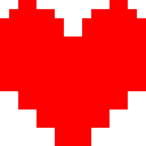 Throwable soul from deltarune