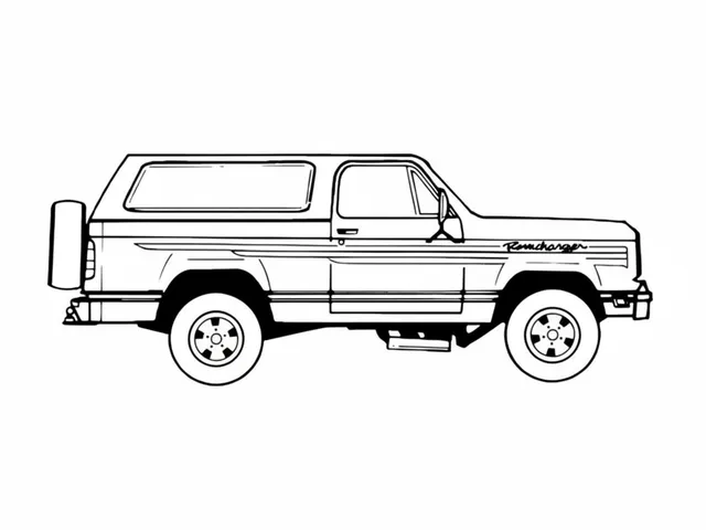 dodge ram charger flat wall model 1985