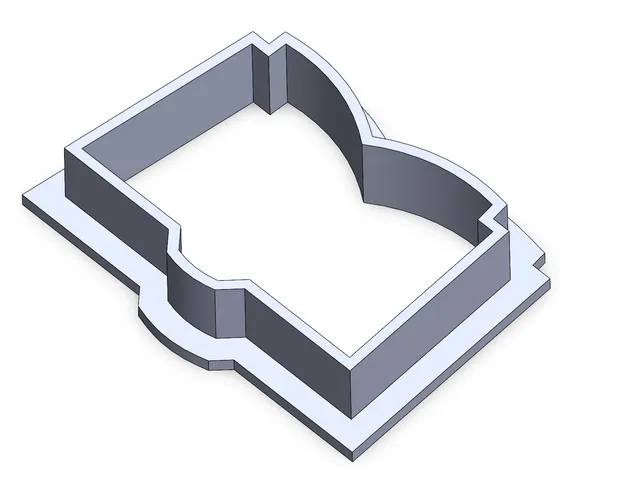 Book Cookie Cutter