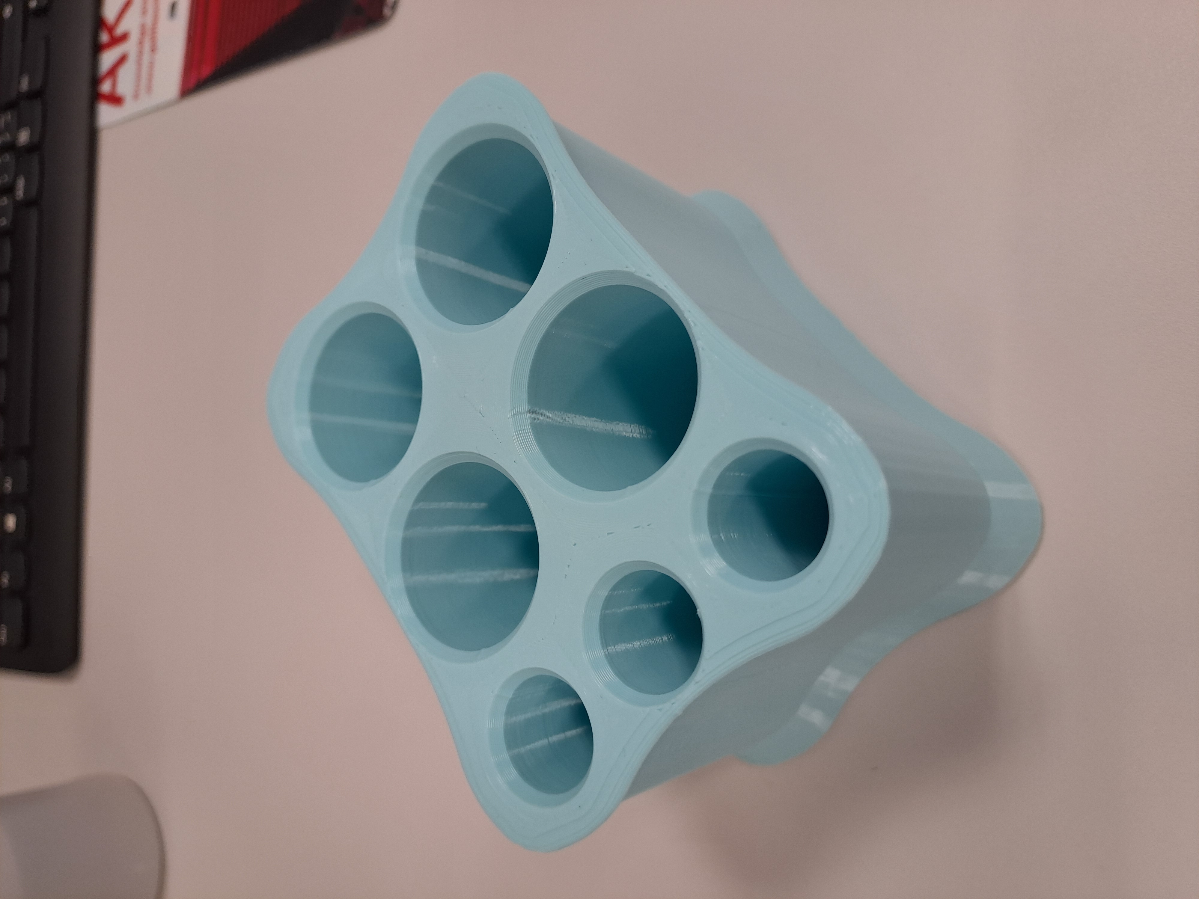 Carry around falcon tube rack