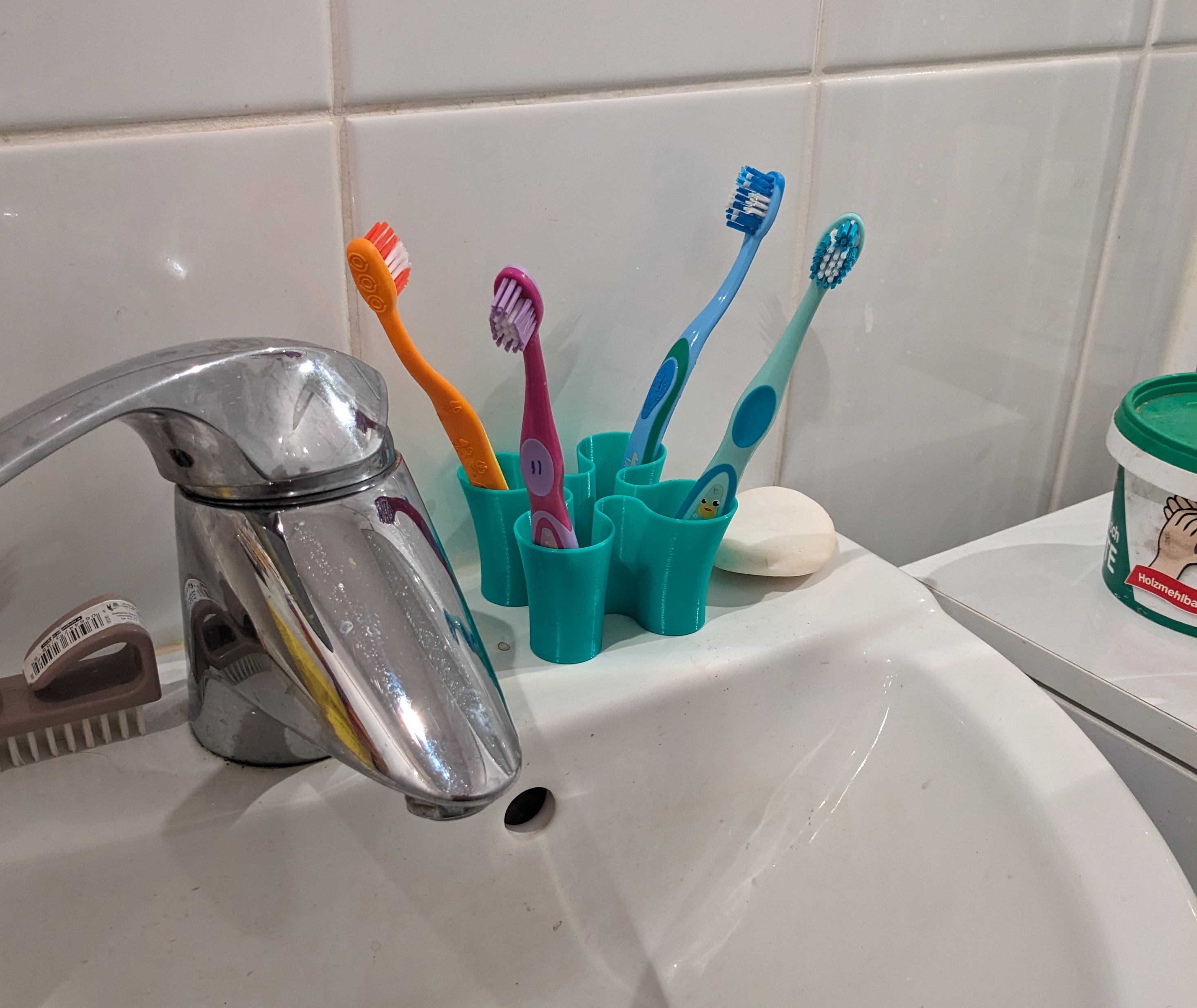 Toothbrush Stand 4x