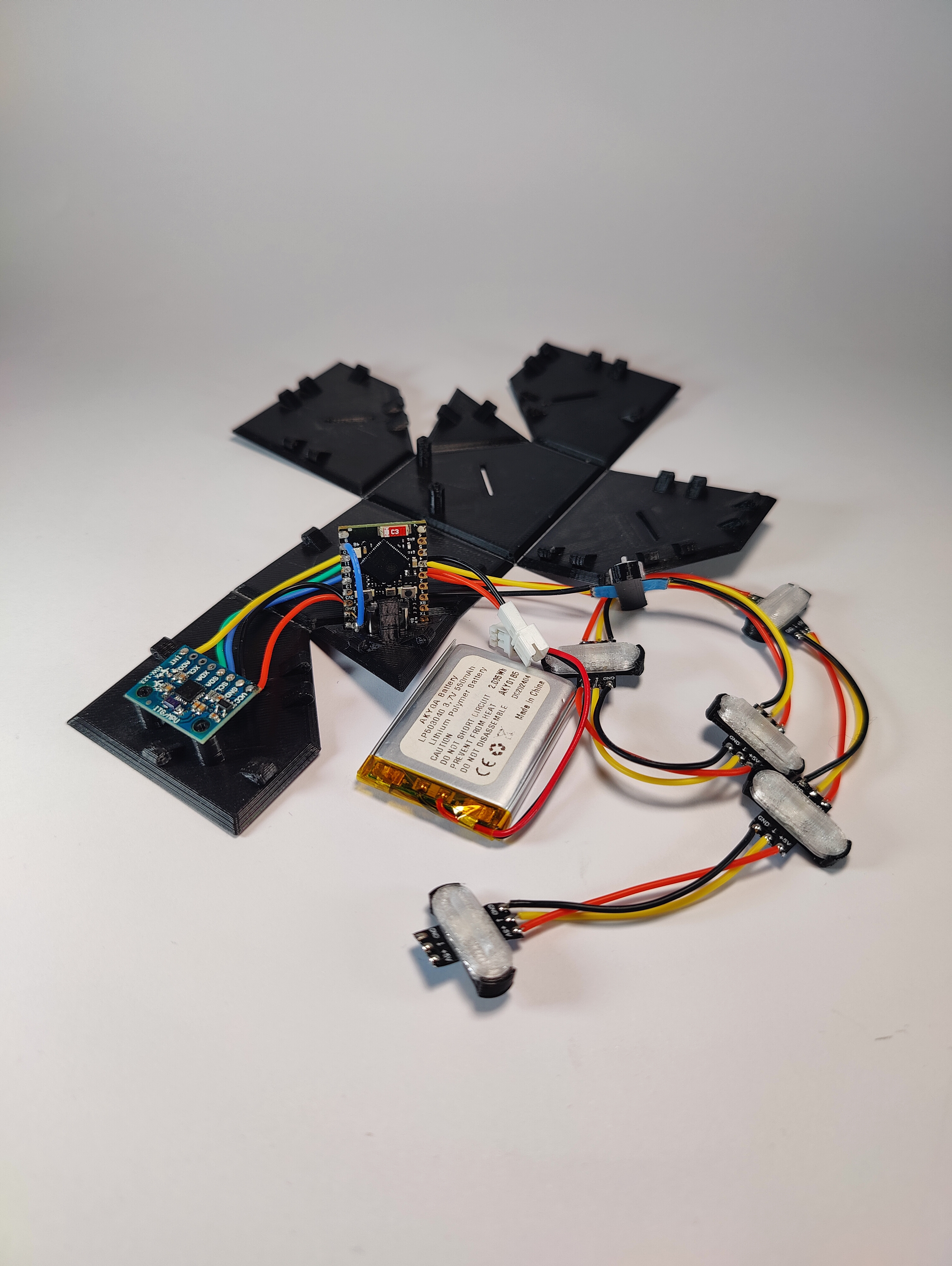 FlipBuddy - open source time tracking cube (ESP32) — miniatura 7