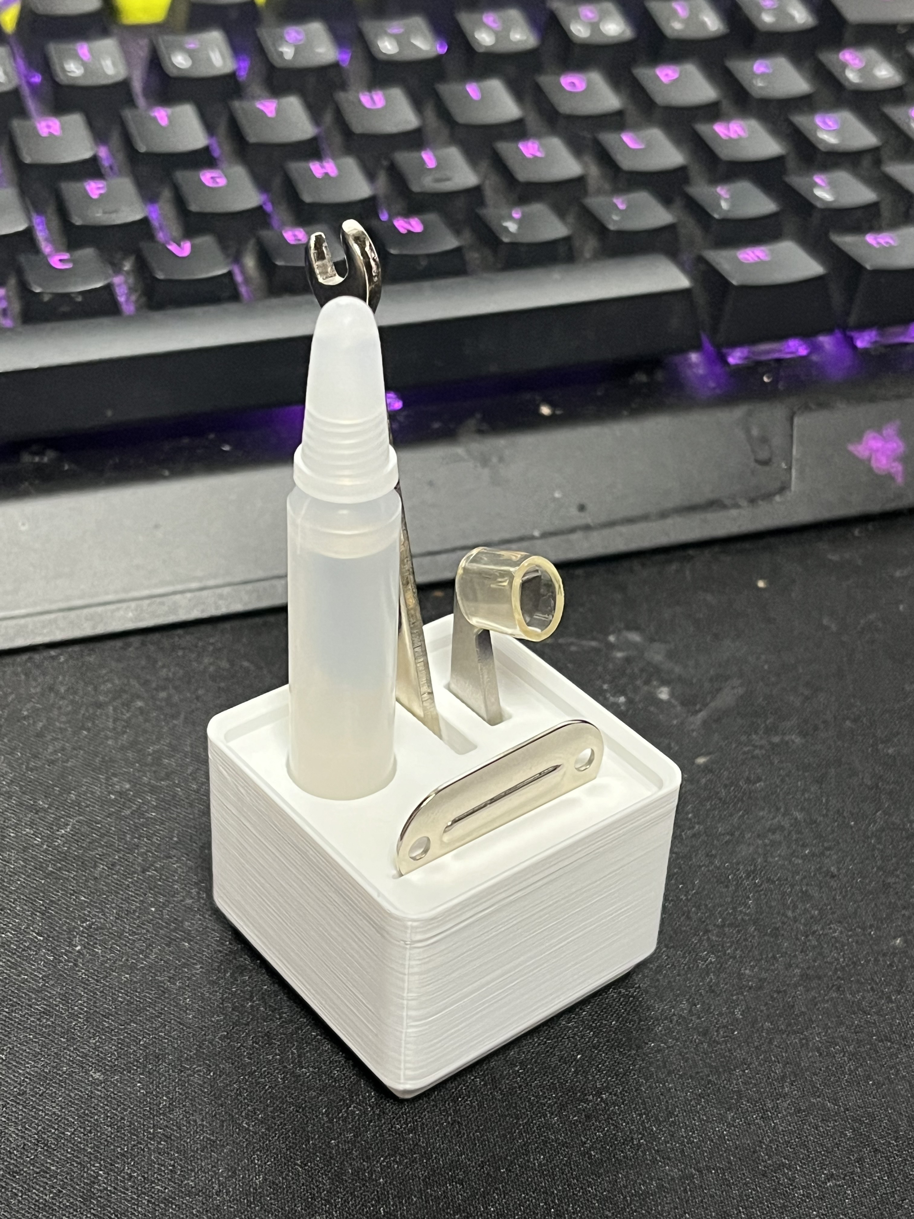 Bernina L450/L460 gridfinity tools 3D model thumbnail