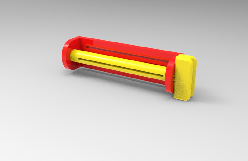 Miniatura 3 do modelo 3D toothpaste squeezer minimal v2