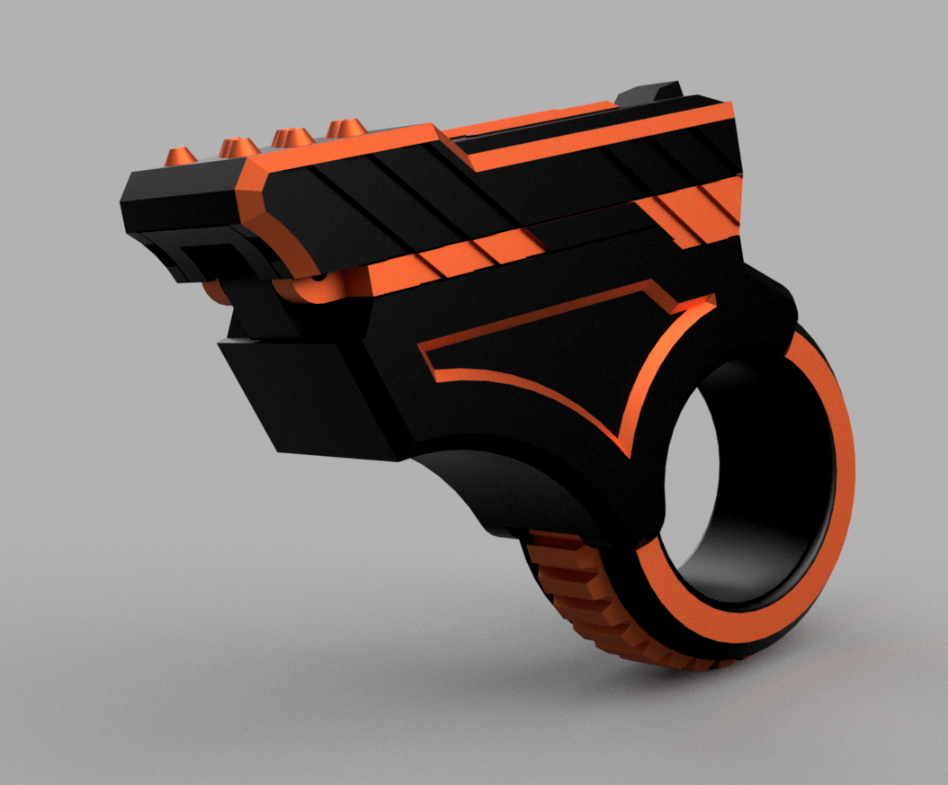 fidget gun