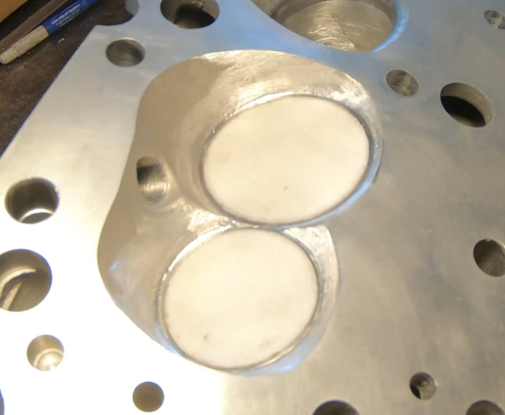 Valve seat protectors - Small block chevy - 2.02 and 1.60