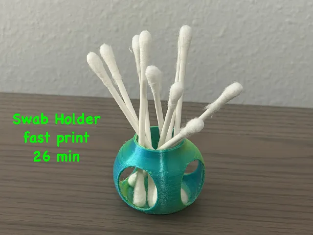 Lightweight Swab Holder