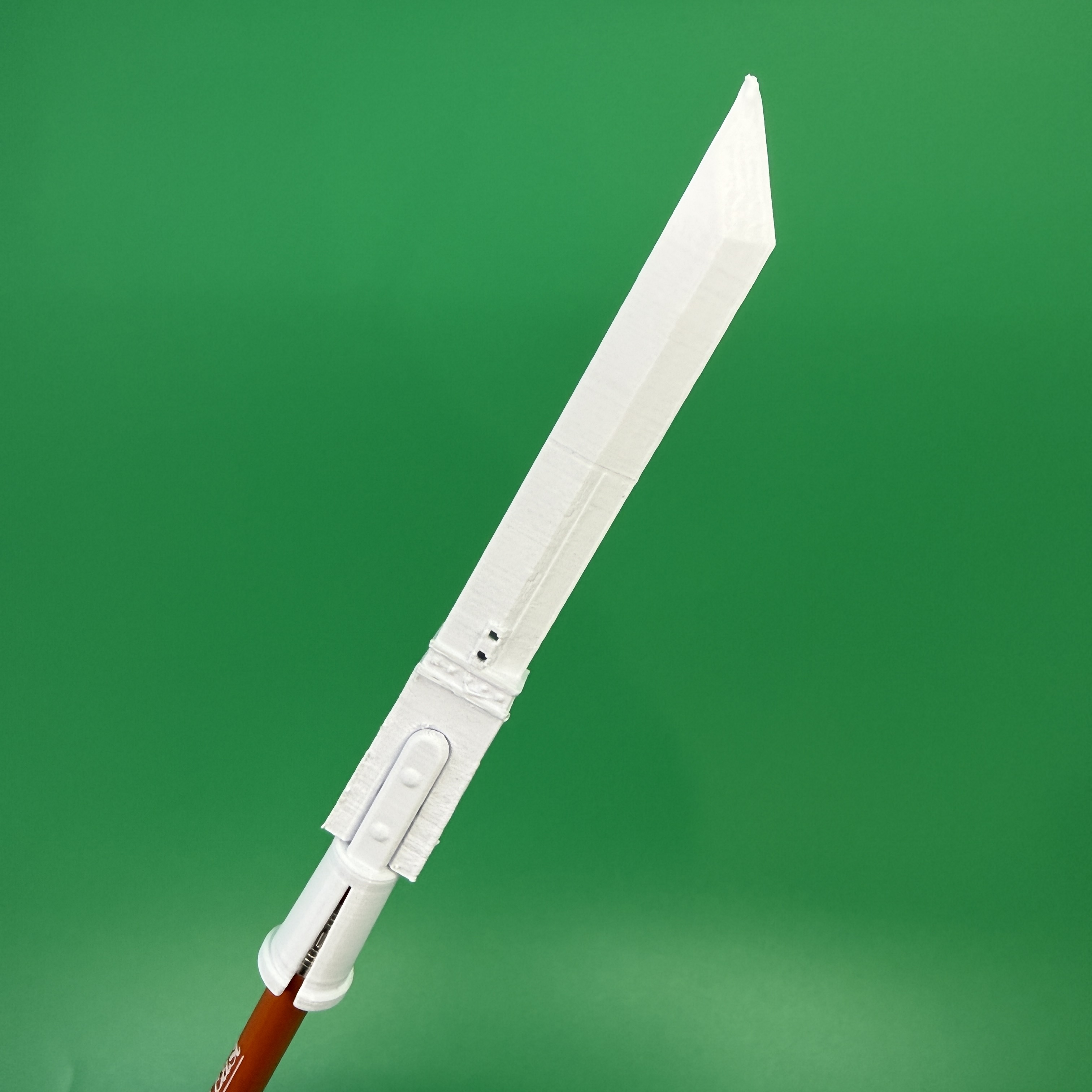Buster Pencil Polearm 3D model