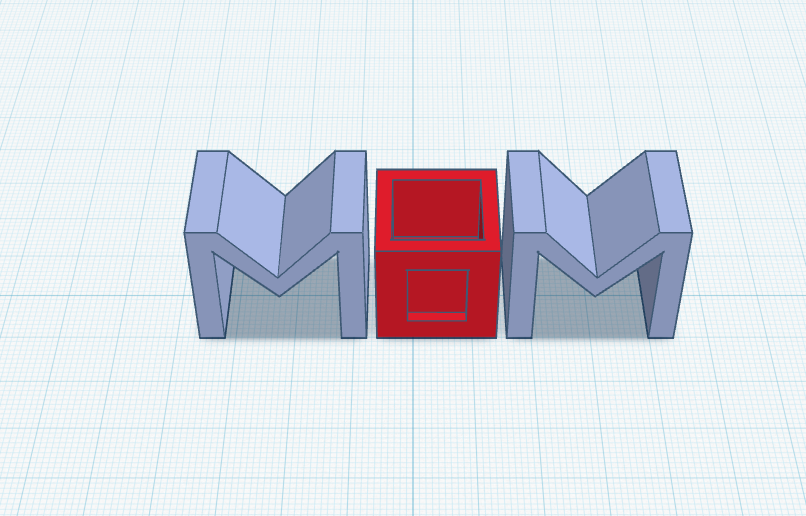 MOM writing flowerpot