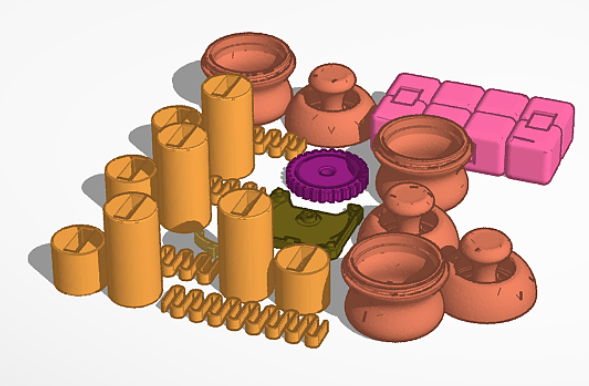 Lots of Fidgets
