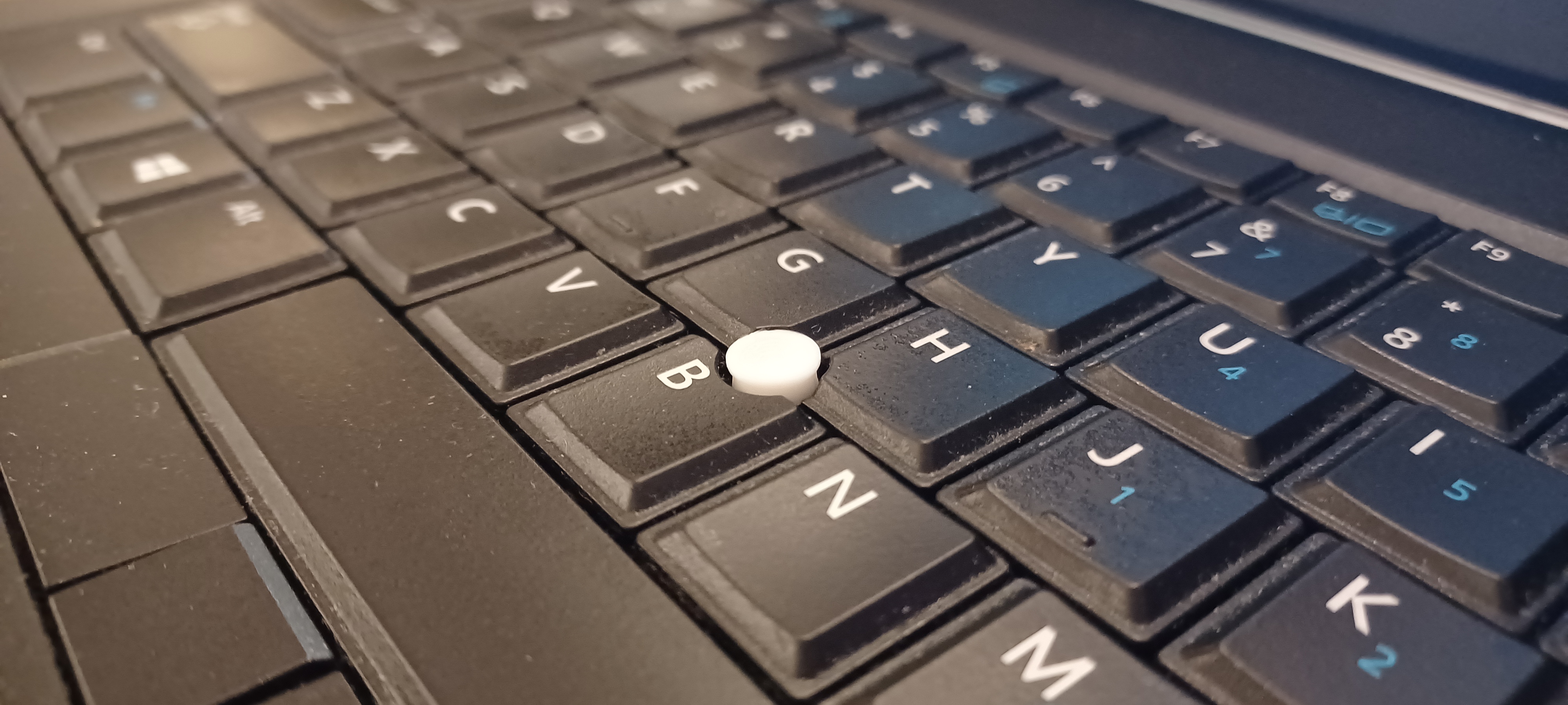 Replacement TrackPoint Pad For Dell Laptops - Easy To Print