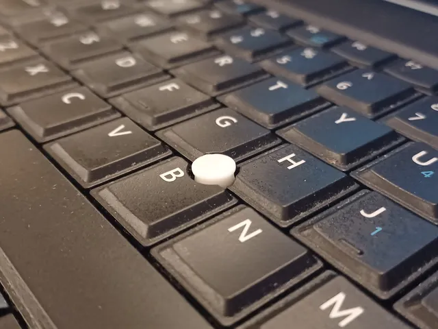 Replacement TrackPoint Pad For Dell Laptops - Easy To Print