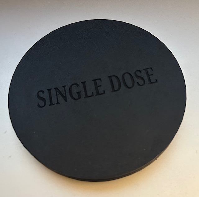 Eureka Mignon ORO Single Dose Lid