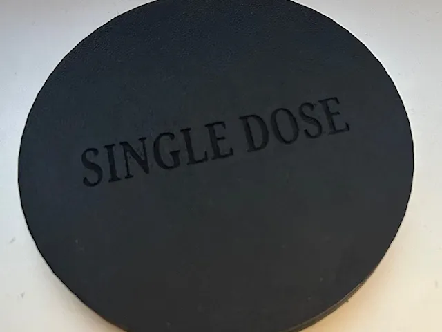 Eureka Mignon ORO Single Dose Lid