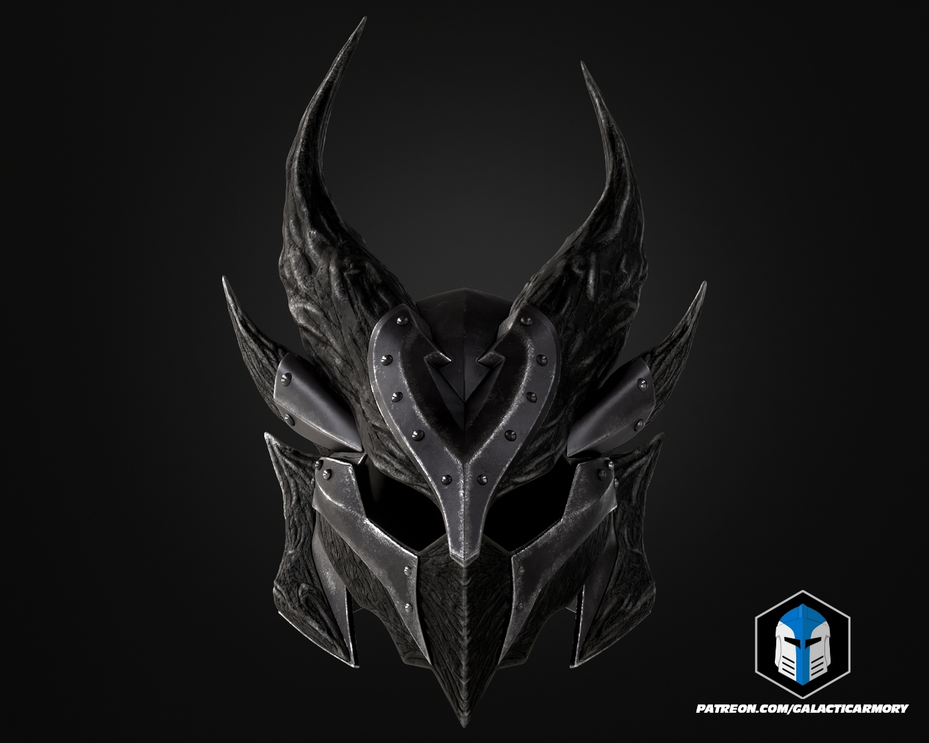 Daedric Helmet - 3D Print Files
