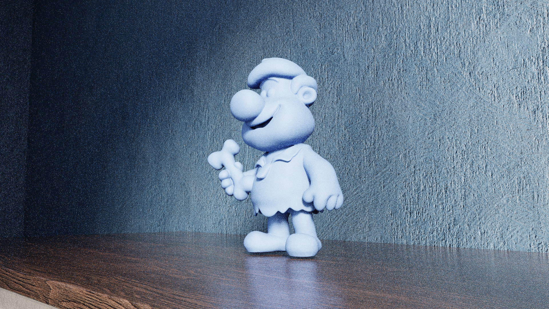 Plush Fred Flinstone — thumbnail 8
