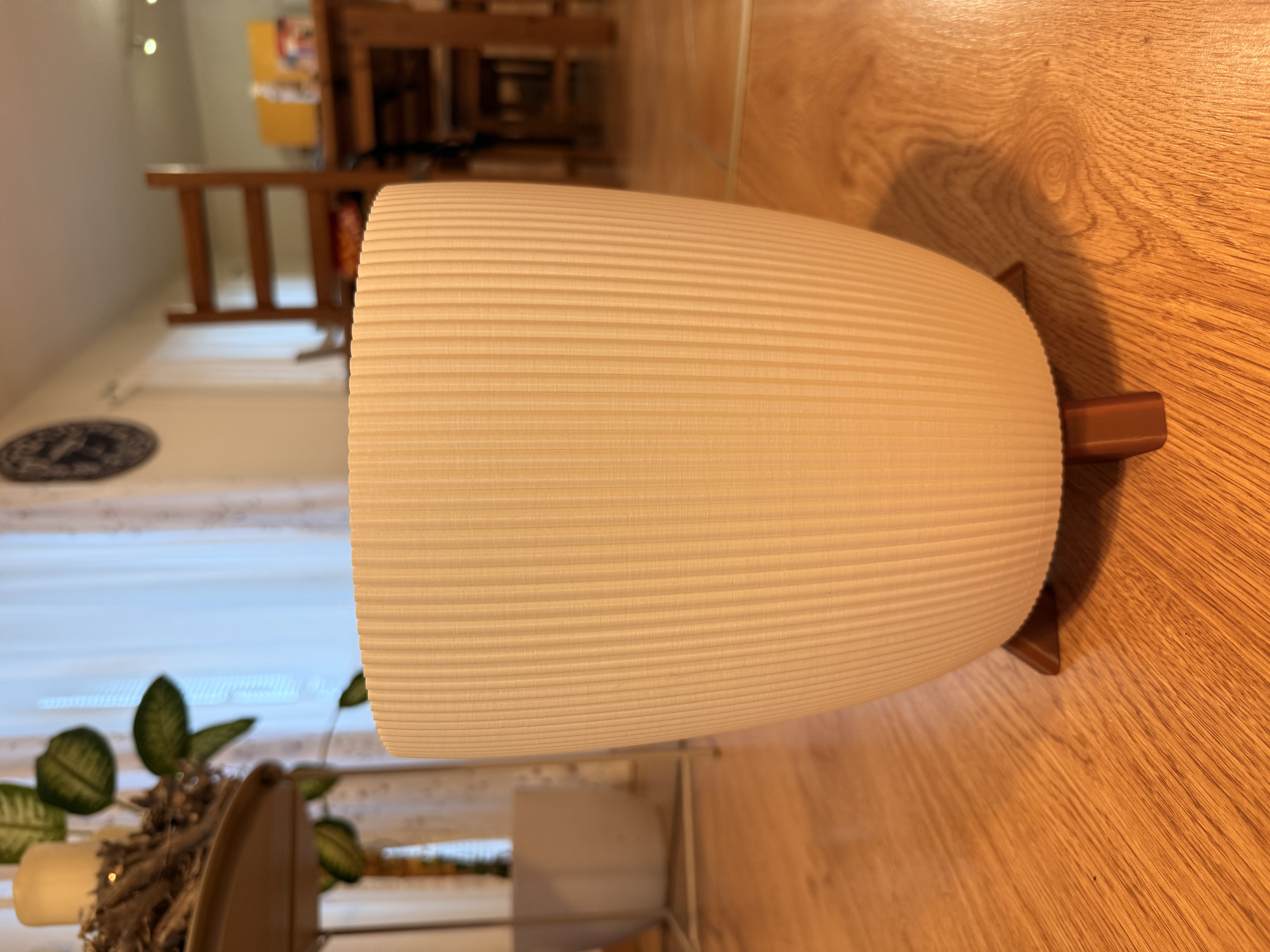 Homemade flower pot 20 cm