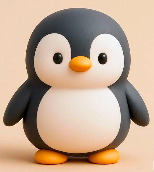 Cute Pinguine