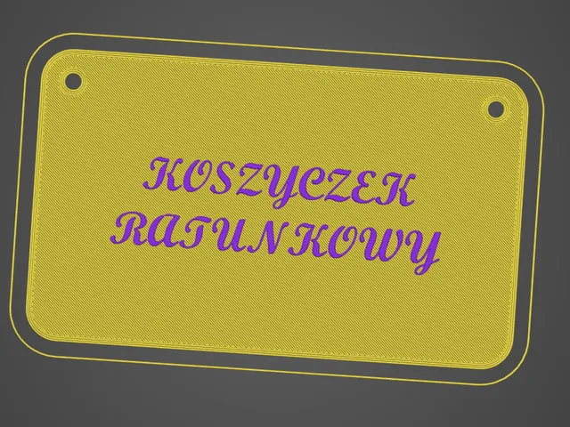 Koszyk Ratunkowy Zawieszka