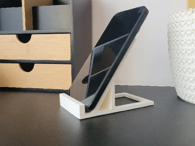Phone stand (improved version)