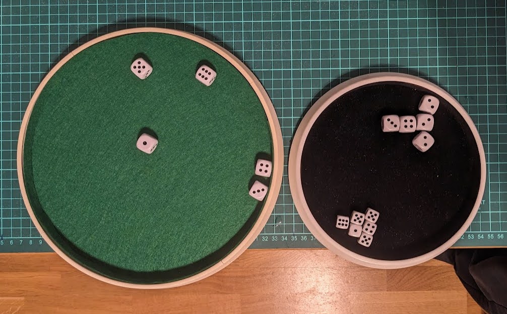 Dice board