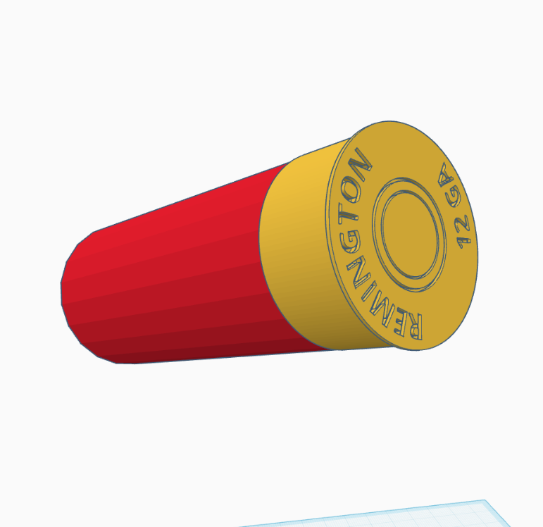 Miniatura 4 do modelo 3D Shotgun shell container