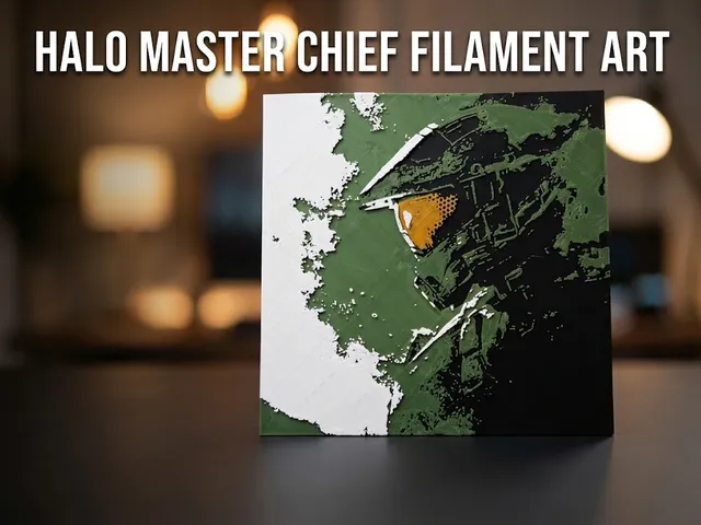 Halo Master Chief Filament Art
