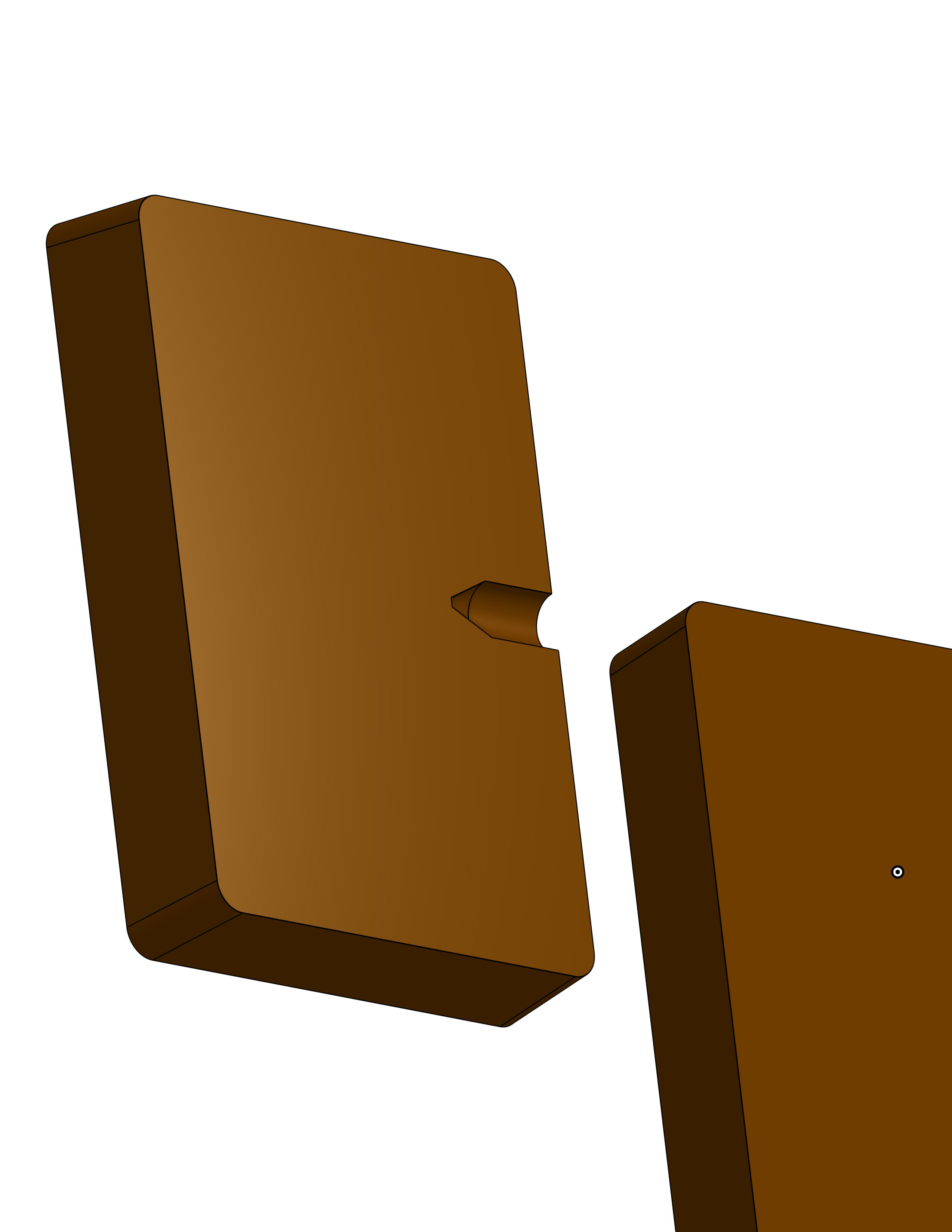 LNS Technologies Small Injection Molding Frame Insert Template — STEP