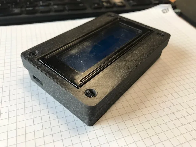 20x4 LCD Case | Arduino Fork