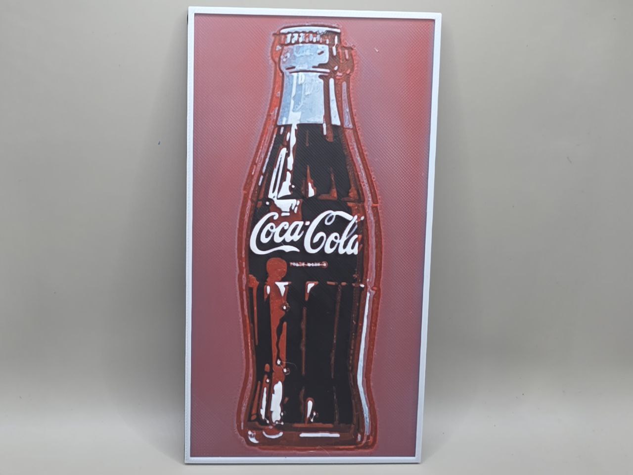 Coca-Cola Bottle - HueForge