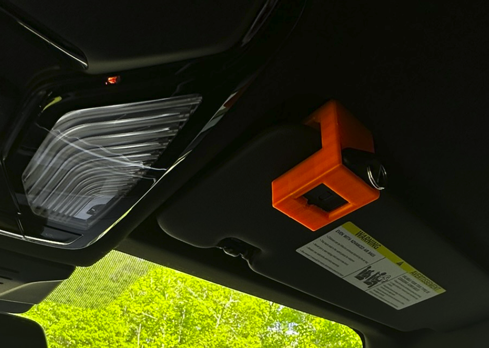 DKS remote jacket with sunscreen clip