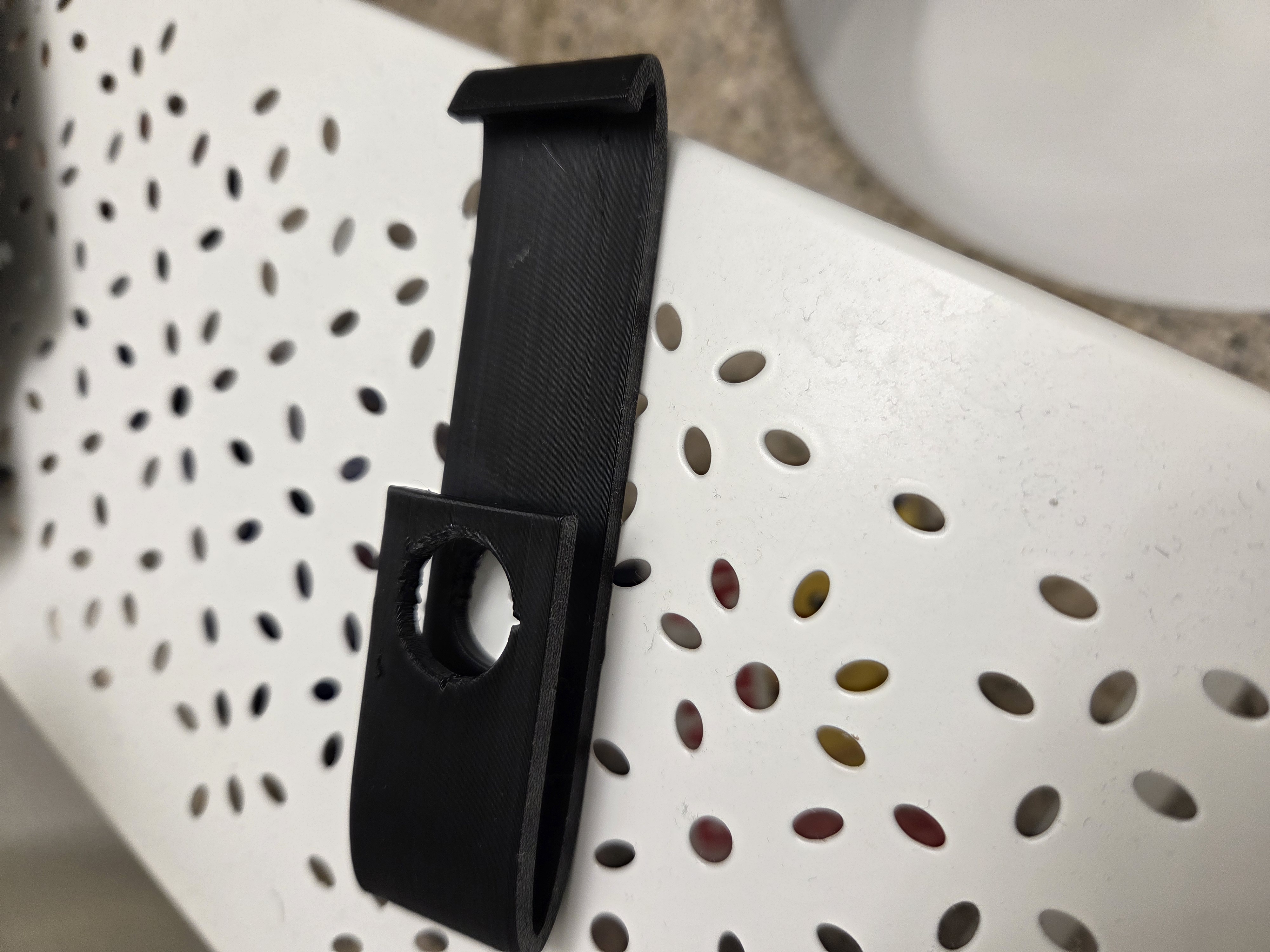 Motorola DTR-700 belt clip replacement 3D model